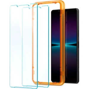 Kup Edzett üveg Spigen GLAS.tR Slim AlignMaster Sony Xperia 1 IV [2 PACK] - SPN2276 - {ean13} - Sklep Home Screen