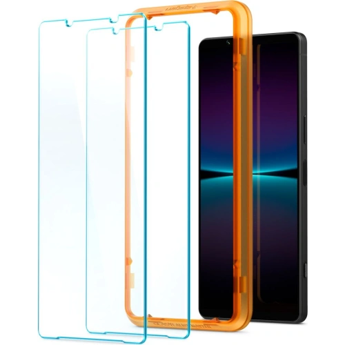 Kup Sticlă securizată Spigen GLAS.tR Slim AlignMaster Sony Xperia 1 IV [2 PACK] - SPN2276 - {ean13} - Sklep Home Screen