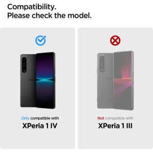 Kup Edzett üveg Spigen GLAS.tR Slim AlignMaster Sony Xperia 1 IV [2 PACK] - SPN2276 - {ean13} - Sklep Home Screen