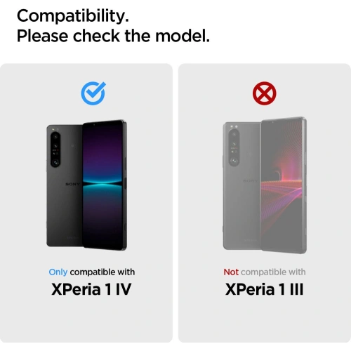 Kup Sticlă securizată Spigen GLAS.tR Slim AlignMaster Sony Xperia 1 IV [2 PACK] - SPN2276 - {ean13} - Sklep Home Screen