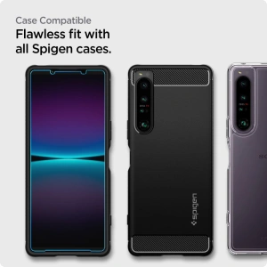 Kup Edzett üveg Spigen GLAS.tR Slim AlignMaster Sony Xperia 1 IV [2 PACK] - SPN2276 - {ean13} - Sklep Home Screen