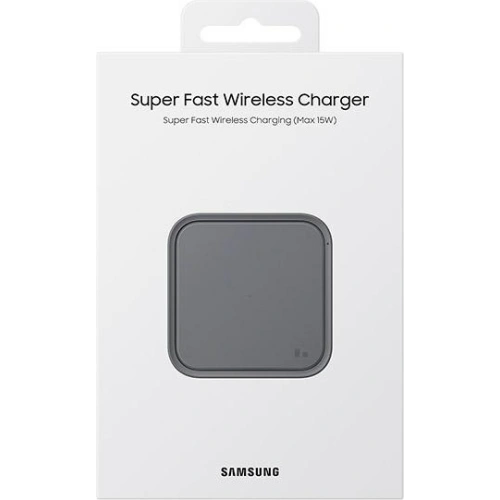 Kup Induktionsladegerät Samsung EP-P2400BB Schnellladegerät 15W dunkelgrau/dark gray - SMG729GRY - {ean13} - Sklep Home Screen