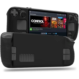 Kup Etui Tech-Protect TPUCarbon Valve Steam Deck LCD / OLED černé - THP1177BLK - {ean13} - Sklep Home Screen