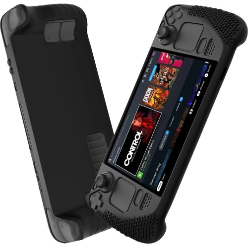 Kup Etui Tech-Protect TPUCarbon Valve Steam Deck LCD / OLED černé - THP1177BLK - {ean13} - Sklep Home Screen
