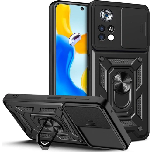 Kup Etui Tech-Protect CamShield Pro POCO M4 Pro LTE Negru - THP1180BLK - {ean13} - Sklep Home Screen