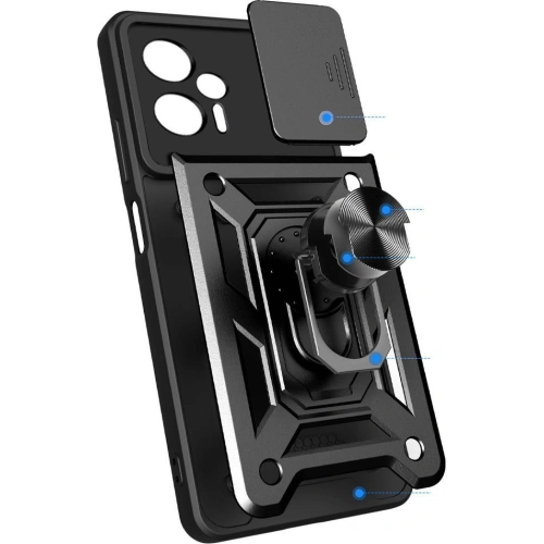 Kup Etui Tech-Protect CamShield Pro POCO M4 Pro LTE Negru - THP1180BLK - {ean13} - Sklep Home Screen