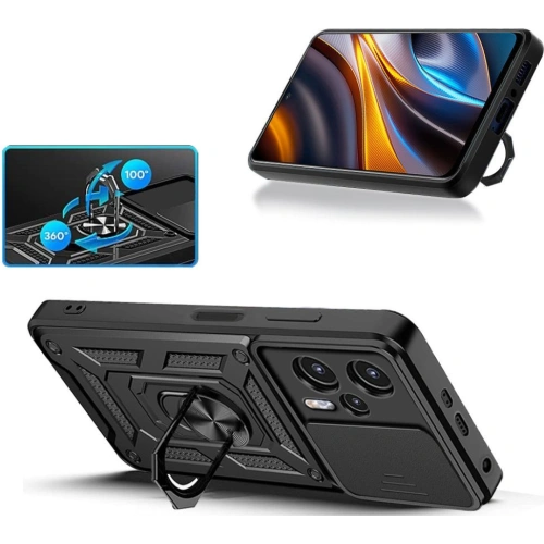 Kup Etui Tech-Protect CamShield Pro POCO M4 Pro LTE Black - THP1180BLK - {ean13} - Sklep Home Screen