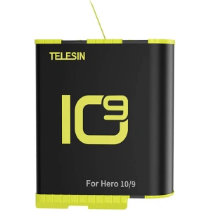 Kup Akumulator Telesin dla GoPro Hero 9 / Hero 10 1750mAh (GP-BTR-901-B) - TLS095 - {ean13} - Sklep Home Screen