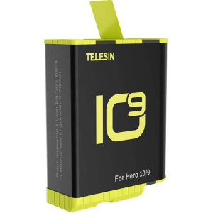 Kup Akumulator Telesin dla GoPro Hero 9 / Hero 10 1750mAh (GP-BTR-901-B) - TLS095 - {ean13} - Sklep Home Screen