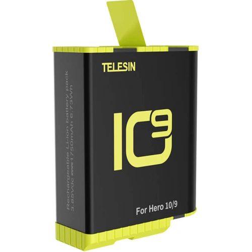 Kup Akumulator Telesin dla GoPro Hero 9 / Hero 10 1750mAh (GP-BTR-901-B) - TLS095 - {ean13} - Sklep Home Screen