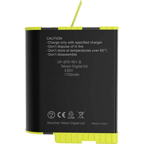 Kup Akumulator Telesin dla GoPro Hero 9 / Hero 10 1750mAh (GP-BTR-901-B) - TLS095 - {ean13} - Sklep Home Screen