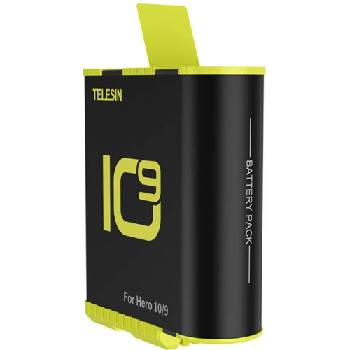 Kup Akumulator Telesin dla GoPro Hero 9 / Hero 10 1750mAh (GP-BTR-901-B) - TLS095 - {ean13} - Sklep Home Screen