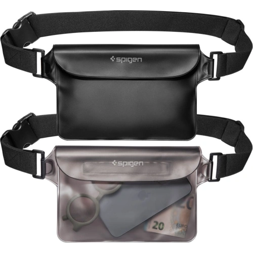 Kup Saszetă impermeabilă Spigen A620 Universal Waterproof Waist Bag Black - SPN2277BLK - {ean13} - Sklep Home Screen