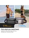Kup Wasserdichte Bauchtasche Spigen A620 Universal Waterproof Waist Bag Schwarz - SPN2277BLK - {ean13} - Sklep Home Screen