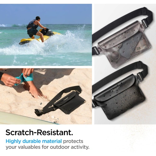 Kup Saszetă impermeabilă Spigen A620 Universal Waterproof Waist Bag Black - SPN2277BLK - {ean13} - Sklep Home Screen