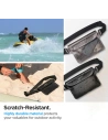 Kup Saszetă impermeabilă Spigen A620 Universal Waterproof Waist Bag Black - SPN2277BLK - {ean13} - Sklep Home Screen