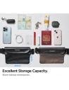 Kup Saszetă impermeabilă Spigen A620 Universal Waterproof Waist Bag Black - SPN2277BLK - {ean13} - Sklep Home Screen