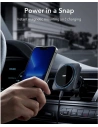 Buy ESR Halolock Cryoboost Magsafe Magnetic Vent Car Mount with cooling fan Frosted Onyx - ESR499ONYX - {ean13} - Home Screen Store Europe