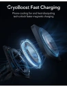Kup Upevnění do auta ESR Halolock Cryoboost MagSafe Magnetic s chladicím ventilátorem Frosted Onyx - ESR499ONYX - {ean13} - Sklep Home Screen