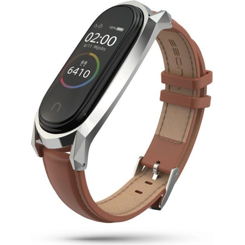 Kup Pasek Tech-Protect Herms Xiaomi Mi Band 7 Culoare Maro - THP1182BRWN - {ean13} - Sklep Home Screen