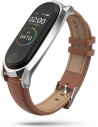 Pánt Tech-Protect Herms Xiaomi Mi Band 7 Barna