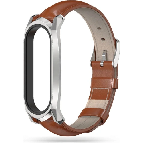 Kup Pasek Tech-Protect Herms Xiaomi Mi Band 7 Culoare Maro - THP1182BRWN - {ean13} - Sklep Home Screen