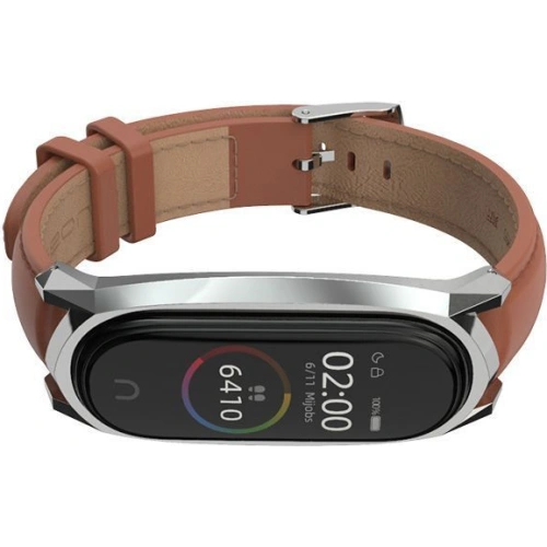 Kup Pánt Tech-Protect Herms Xiaomi Mi Band 7 Barna - THP1182BRWN - {ean13} - Sklep Home Screen