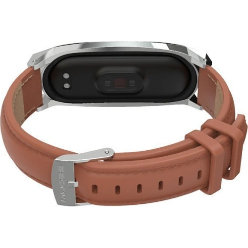 Kup Pasek Tech-Protect Herms Xiaomi Mi Band 7 Culoare Maro - THP1182BRWN - {ean13} - Sklep Home Screen