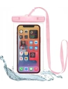 Universelle wasserdichte Hülle Tech-Protect Universal Waterproof Case Pink