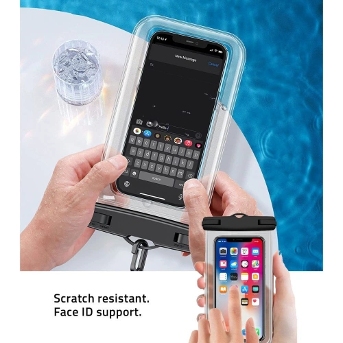 Kup Uniwersalne wodoszczelne etui Tech-Protect Universal Waterproof Case Pink - THP1183PINK - {ean13} - Sklep Home Screen