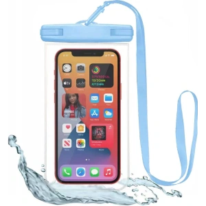 Kup Univerzální vodotěsné pouzdro Tech-Protect Univerzální vodotěsné pouzdro modré - THP1184BLU - {ean13} - Sklep Home Screen