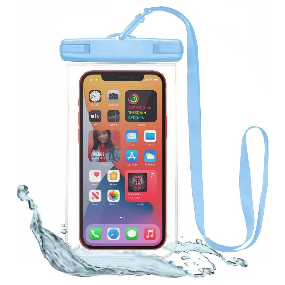Uniwersalne wodoszczelne etui Tech-Protect Universal Waterproof Case Blue