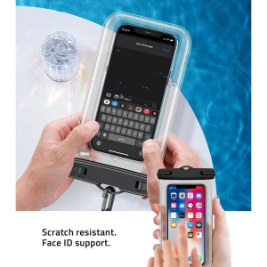 Kup Univerzální vodotěsné pouzdro Tech-Protect Univerzální vodotěsné pouzdro modré - THP1184BLU - {ean13} - Sklep Home Screen