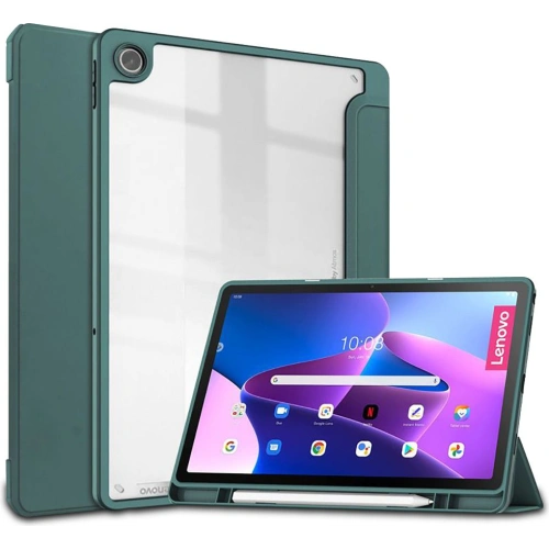 Buy Tech-Protect SC Pen Hybrid Lenovo Tab M10 Plus 10.6 3rd Gen Green - THP1185GRN - {ean13} - Home Screen Store Europe