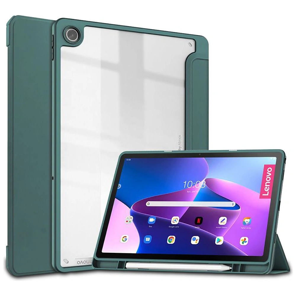 Etui Tech-Protect SC Pen Hybrid Lenovo Tab M10 Plus 10.6 3rd Gen Green