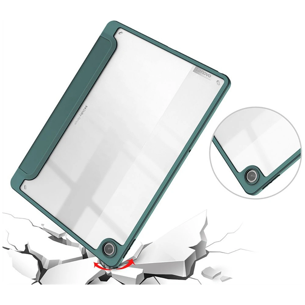 Etui Tech-Protect SC Pen Hybrid Lenovo Tab M10 Plus 10.6 3rd Gen Green