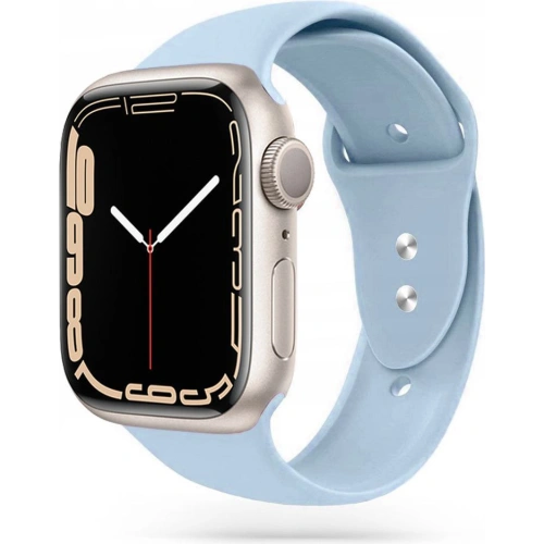 Kup Pásek Tech-Protect Iconband Apple Watch 4/5/6/7/SE/8/9/10 40/41/42mm Nebe modrá - THP1186BLU - {ean13} - Sklep Home Screen