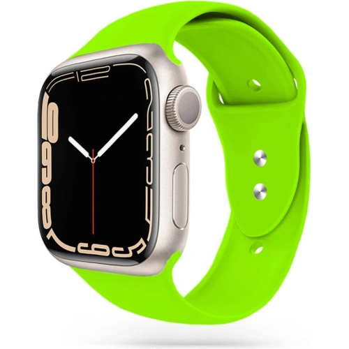Kup Pasek Tech-Protect Iconband Apple Watch 4/5/6/7/SE/8/9/Ultra 44/45/49mm Lime - THP1187LIME - {ean13} - Sklep Home Screen