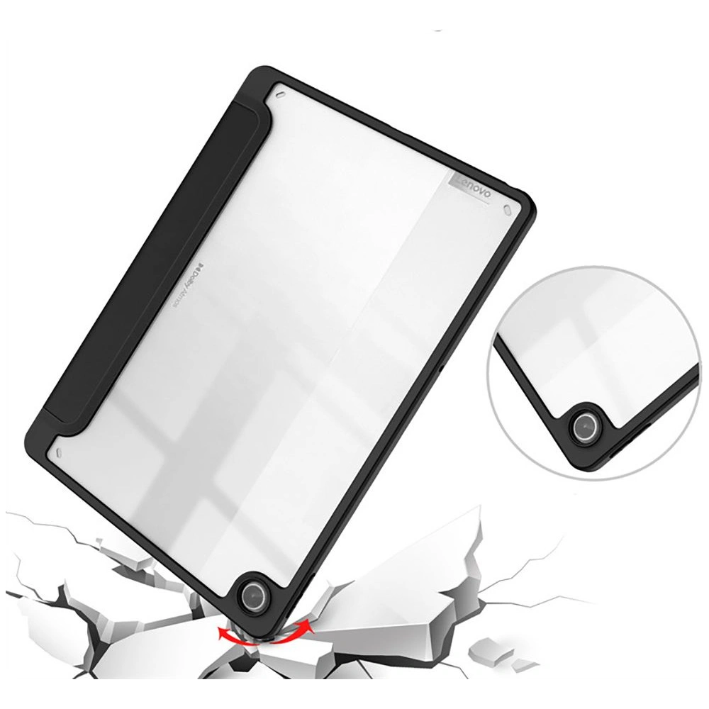 Etui Tech-Protect SC Pen Hybrid Lenovo Tab M10 Plus 10.6 3rd Gen Black