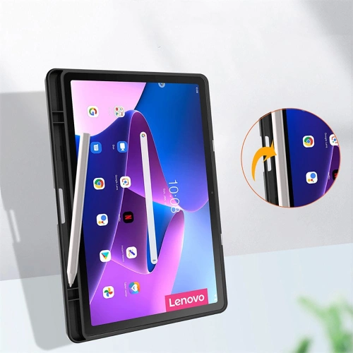 Kup Etui Tech-Protect SC Pen Hybrid Lenovo Tab M10 Plus 10.6 3rd Gen Fekete - THP1188BLK - {ean13} - Sklep Home Screen