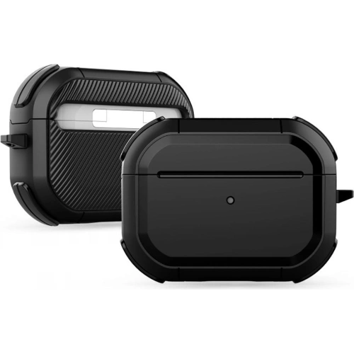 Kup Etui Tech-Protect Rough Apple AirPods Pro 2/1 Fekete - THP1189BLK - {ean13} - Sklep Home Screen