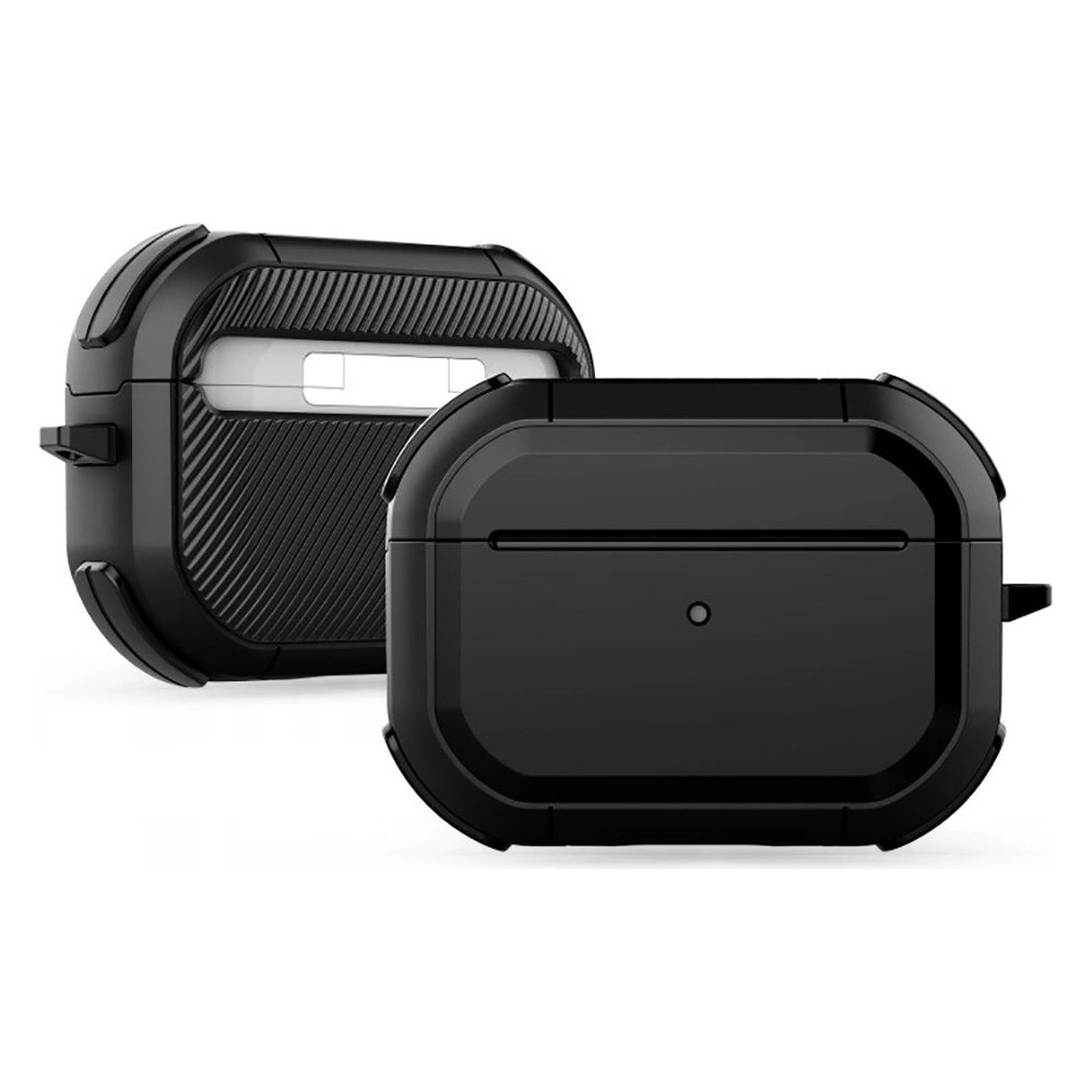 Etui Tech-Protect Rough Apple AirPods Pro 2/1 Black