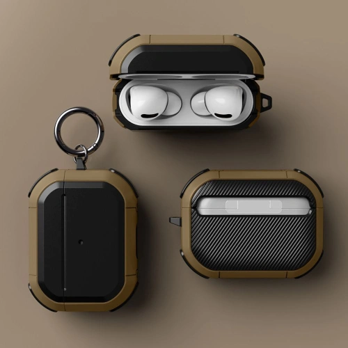 Kup Etui Tech-Protect Rough Apple AirPods Pro 2/1 Black - THP1189BLK - {ean13} - Sklep Home Screen