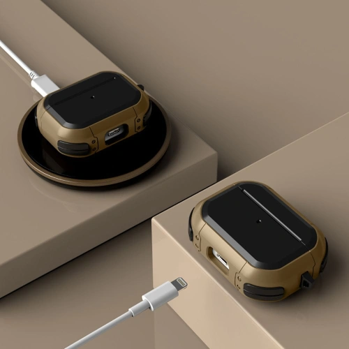 Kup Etui Tech-Protect Rough Apple AirPods Pro 2/1 Fekete - THP1189BLK - {ean13} - Sklep Home Screen