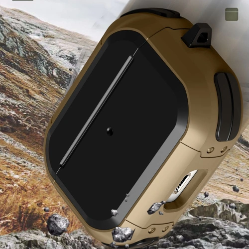 Kup Etui Tech-Protect Rough Apple AirPods Pro 2/1 Fekete - THP1189BLK - {ean13} - Sklep Home Screen