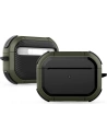 Etui Tech-Protect Rough Apple AirPods Pro 2/1 Vojenská zelená