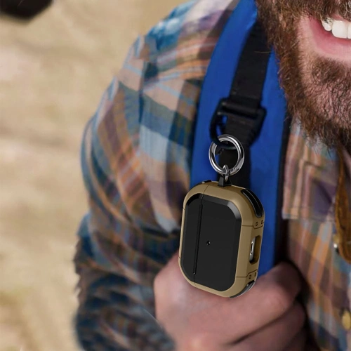 Kup Hülle Tech-Protect Rough Apple AirPods Pro 2/1 Militärgrün - THP1190GRN - {ean13} - Sklep Home Screen