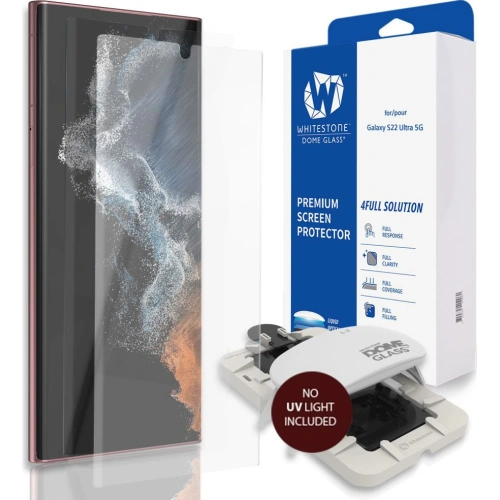 Kup Reparaturset Whitestone Dome Glasersatz Samsung Galaxy S22 Ultra (ohne Lampe) - WSD061 - {ean13} - Sklep Home Screen