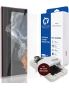 Set de reparare Whitestone Dome pentru înlocuirea sticlei Samsung Galaxy S22 Ultra (fără lampă)
