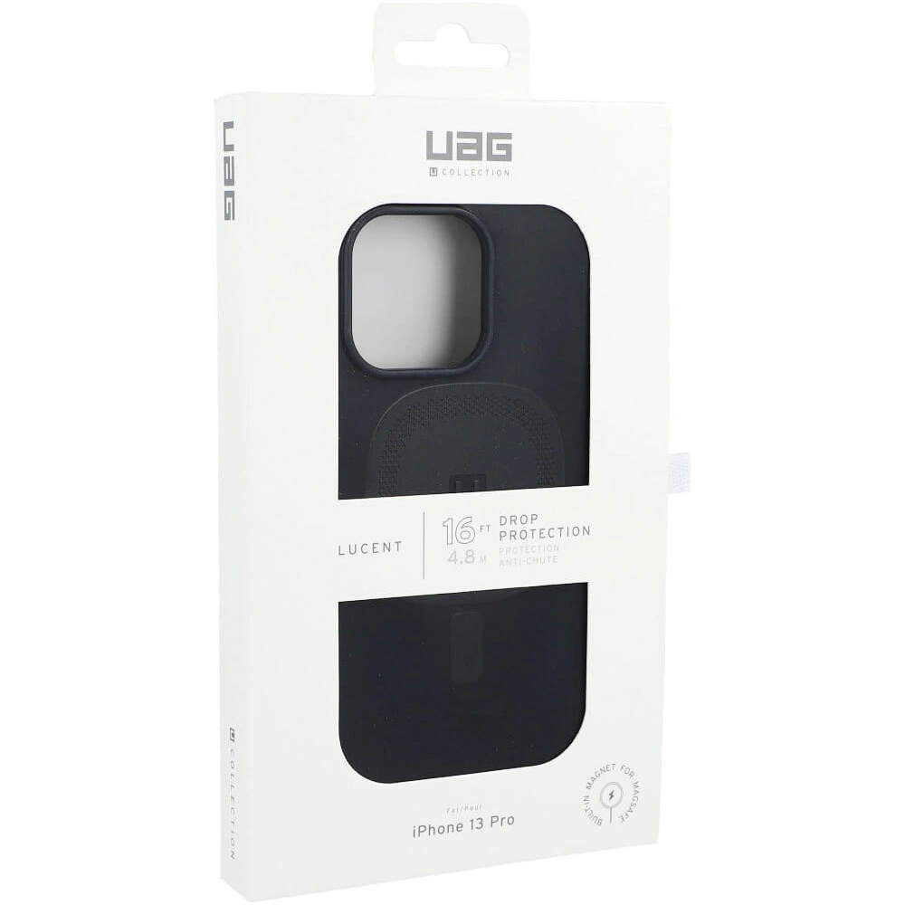 Etui UAG Urban Armor Gear Lucent 2.0 [U] MagSafe Apple iPhone 13 Pro (czarna)